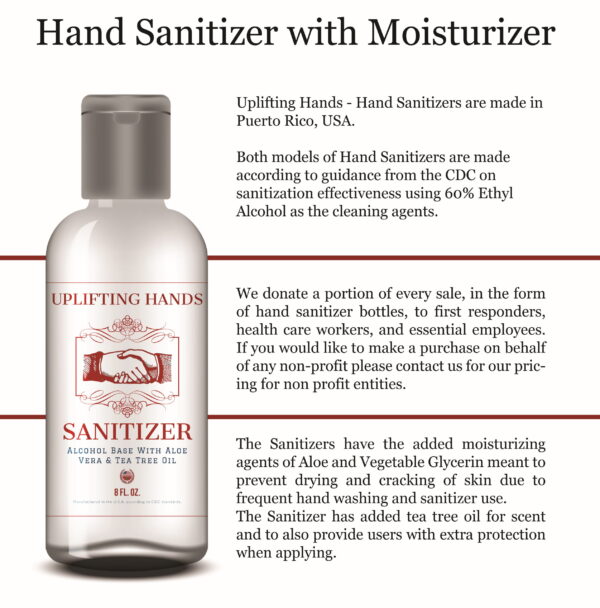 Uplifting Hands Sanitizer Crop