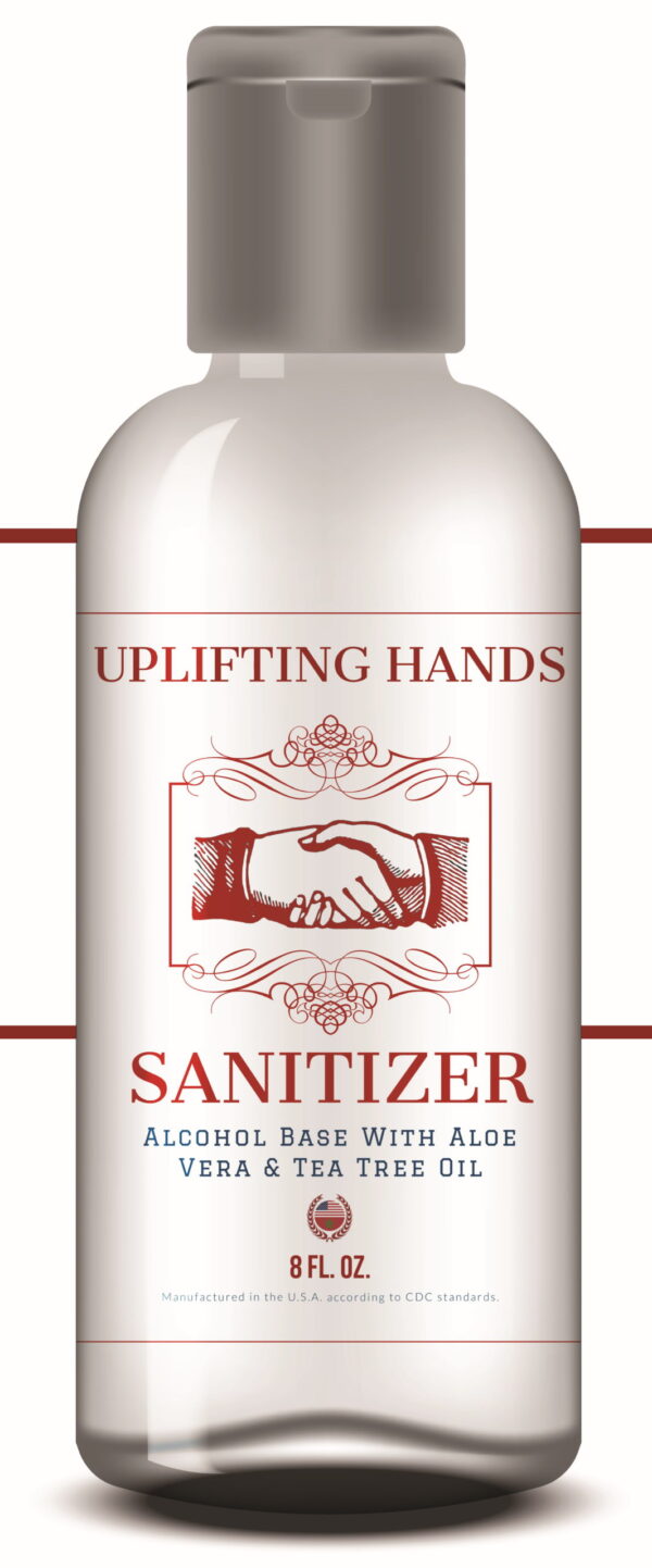 Uplifting Hands Sanitizer SuprCrop